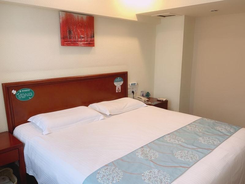 Greentree Inn Hebei Qinhuangdao Sun City Express Hotel Zewnętrze zdjęcie