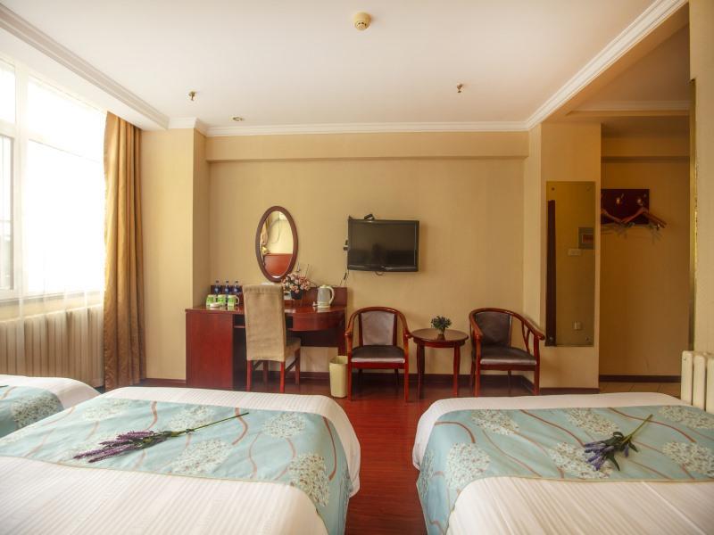 Greentree Inn Hebei Qinhuangdao Sun City Express Hotel Zewnętrze zdjęcie
