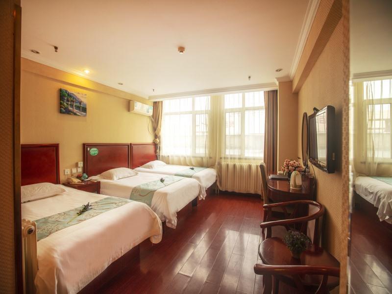 Greentree Inn Hebei Qinhuangdao Sun City Express Hotel Zewnętrze zdjęcie