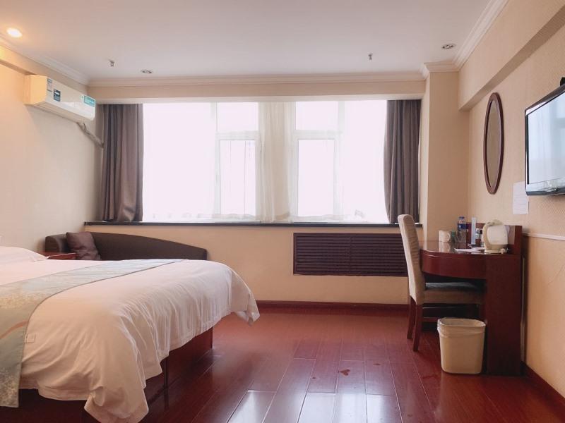 Greentree Inn Hebei Qinhuangdao Sun City Express Hotel Zewnętrze zdjęcie