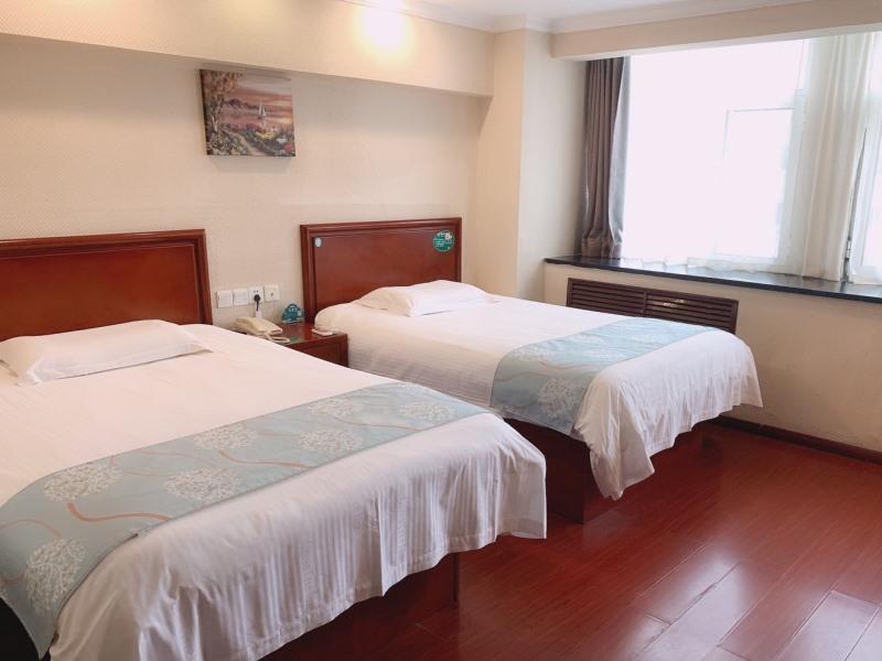 Greentree Inn Hebei Qinhuangdao Sun City Express Hotel Zewnętrze zdjęcie
