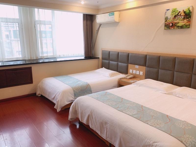 Greentree Inn Hebei Qinhuangdao Sun City Express Hotel Zewnętrze zdjęcie