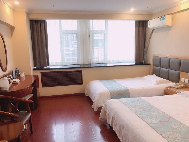 Greentree Inn Hebei Qinhuangdao Sun City Express Hotel Zewnętrze zdjęcie
