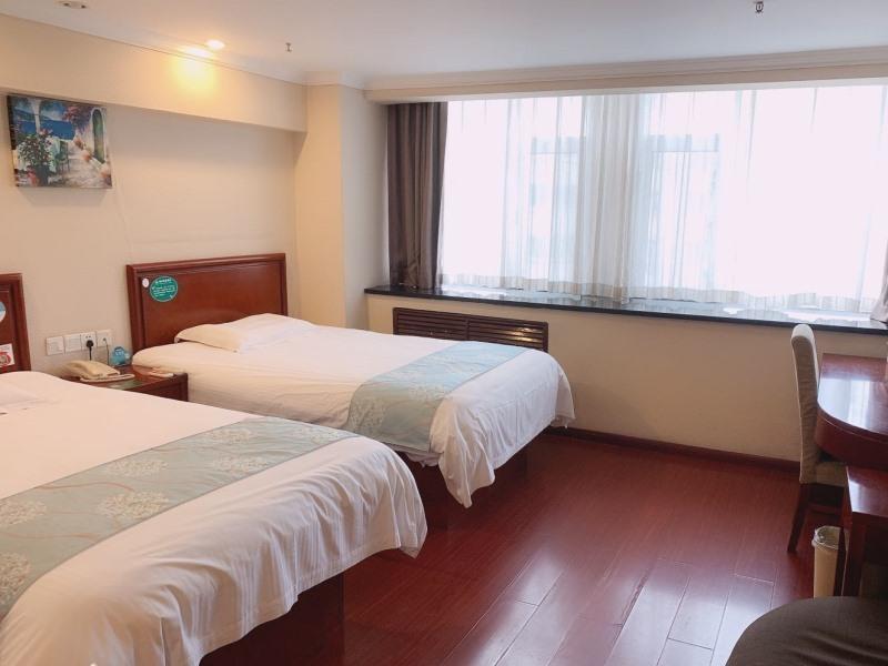 Greentree Inn Hebei Qinhuangdao Sun City Express Hotel Zewnętrze zdjęcie