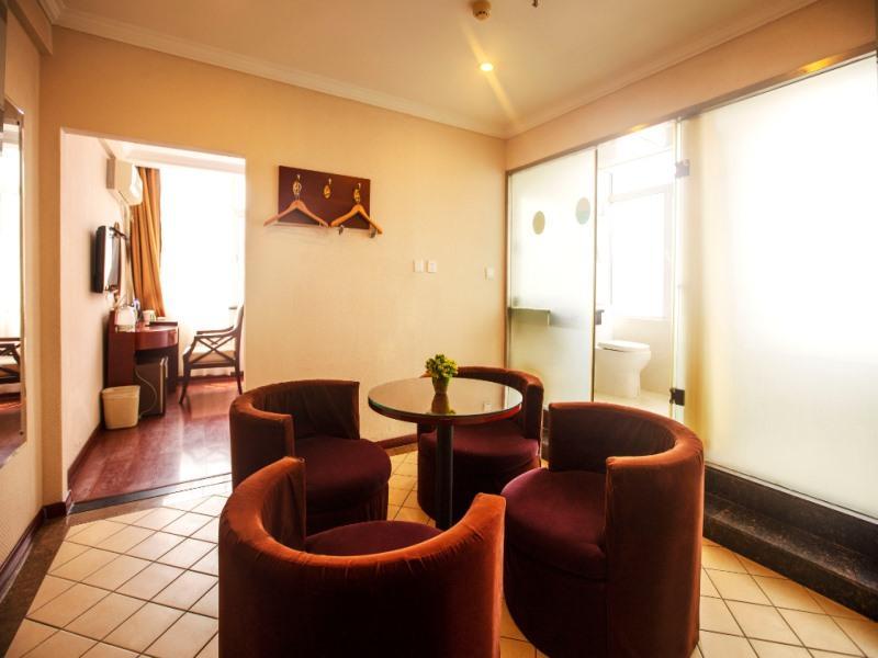 Greentree Inn Hebei Qinhuangdao Sun City Express Hotel Zewnętrze zdjęcie