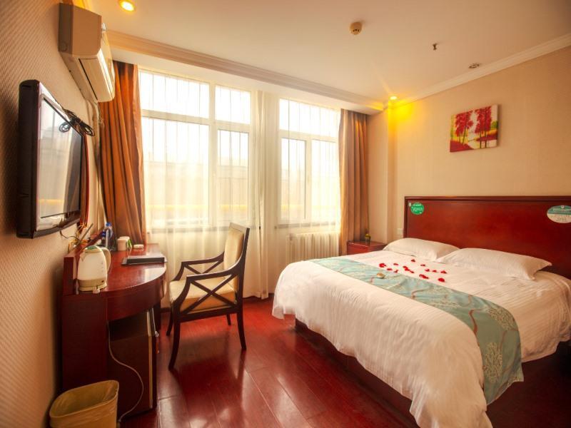 Greentree Inn Hebei Qinhuangdao Sun City Express Hotel Zewnętrze zdjęcie