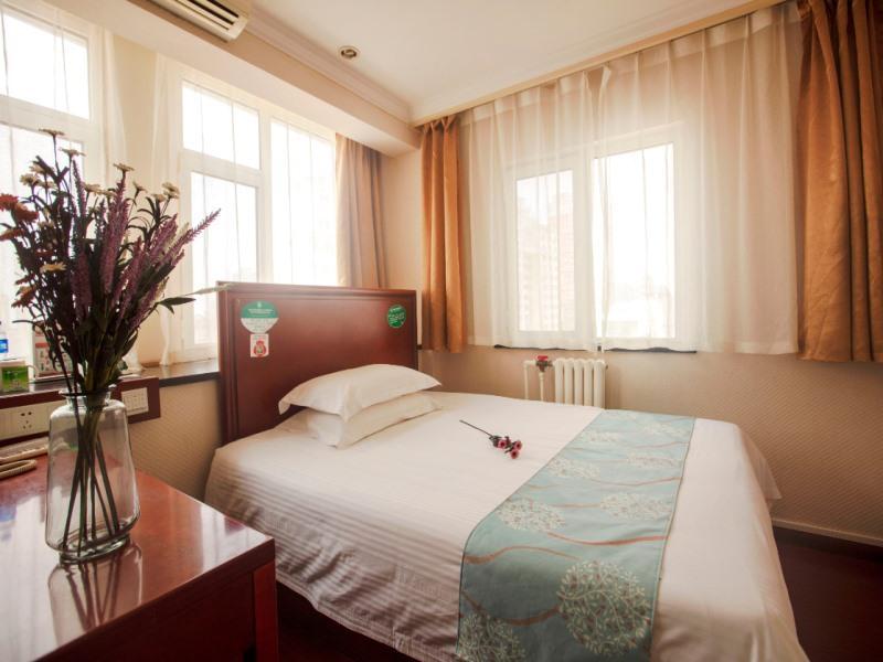 Greentree Inn Hebei Qinhuangdao Sun City Express Hotel Zewnętrze zdjęcie