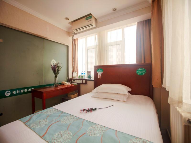 Greentree Inn Hebei Qinhuangdao Sun City Express Hotel Zewnętrze zdjęcie