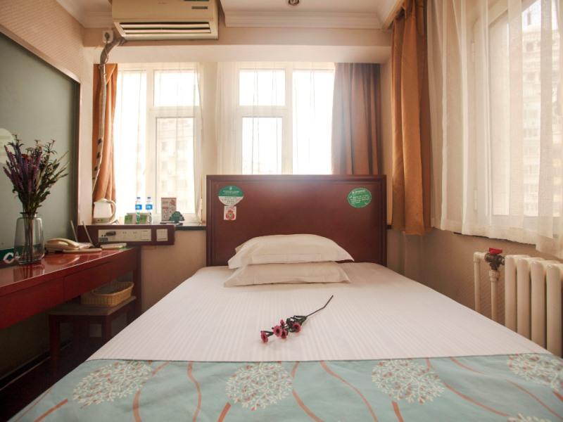 Greentree Inn Hebei Qinhuangdao Sun City Express Hotel Zewnętrze zdjęcie