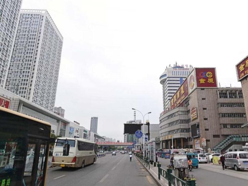 Greentree Inn Hebei Qinhuangdao Sun City Express Hotel Zewnętrze zdjęcie