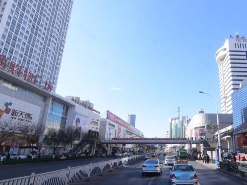 Greentree Inn Hebei Qinhuangdao Sun City Express Hotel Zewnętrze zdjęcie