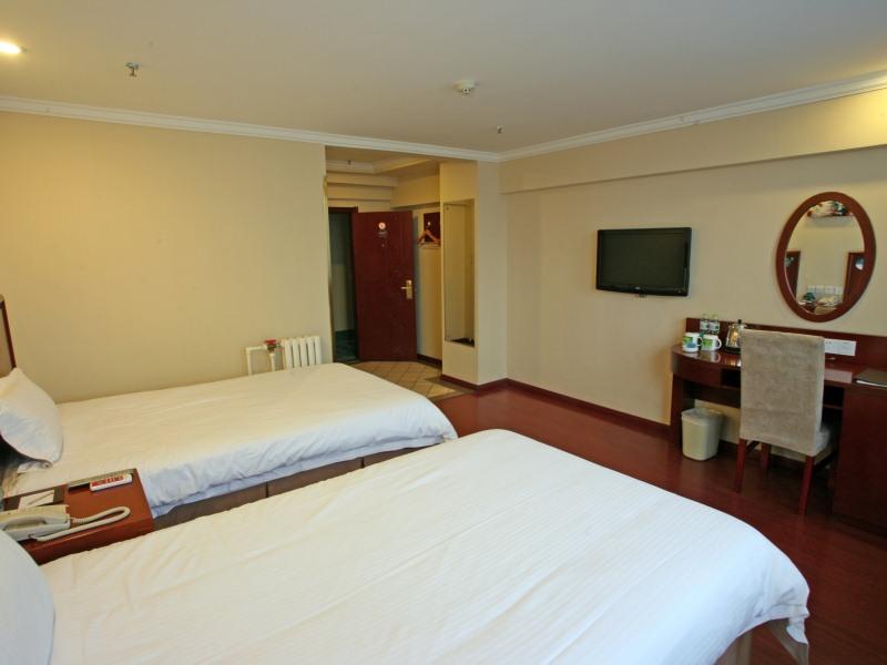 Greentree Inn Hebei Qinhuangdao Sun City Express Hotel Zewnętrze zdjęcie