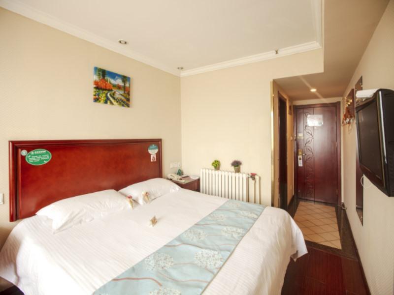 Greentree Inn Hebei Qinhuangdao Sun City Express Hotel Zewnętrze zdjęcie