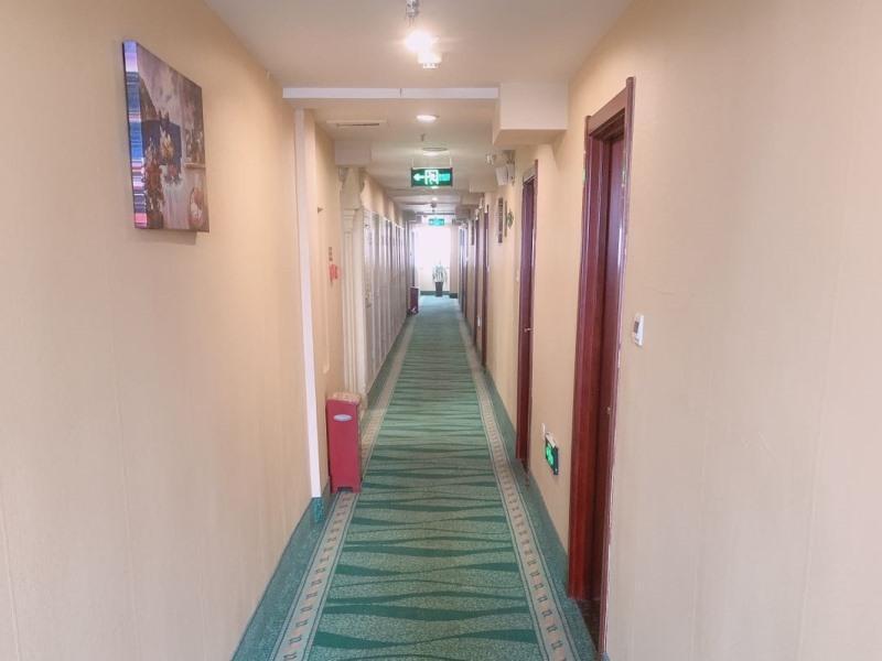 Greentree Inn Hebei Qinhuangdao Sun City Express Hotel Zewnętrze zdjęcie