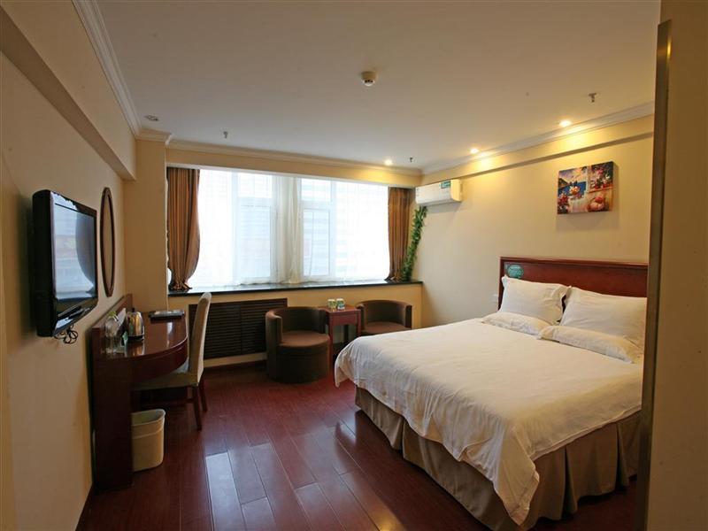 Greentree Inn Hebei Qinhuangdao Sun City Express Hotel Zewnętrze zdjęcie