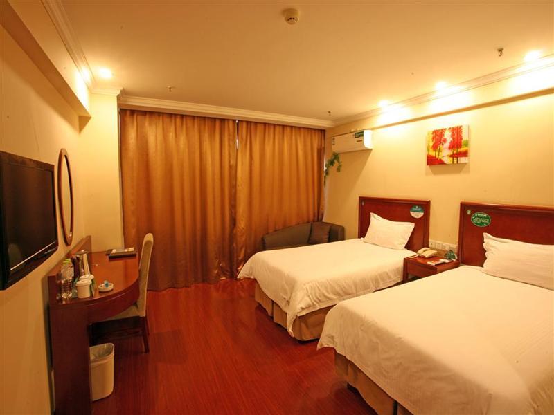 Greentree Inn Hebei Qinhuangdao Sun City Express Hotel Zewnętrze zdjęcie