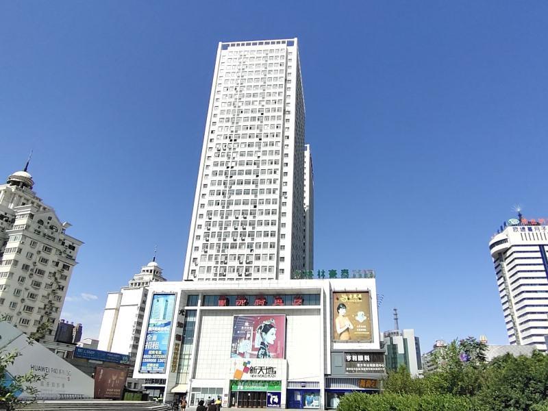Greentree Inn Hebei Qinhuangdao Sun City Express Hotel Zewnętrze zdjęcie
