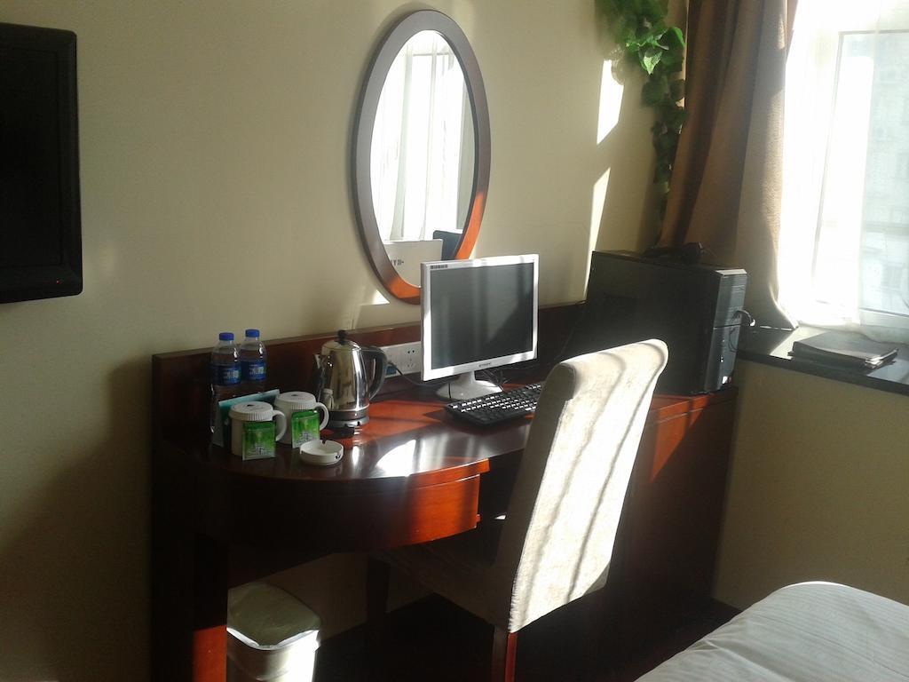 Greentree Inn Hebei Qinhuangdao Sun City Express Hotel Pokój zdjęcie
