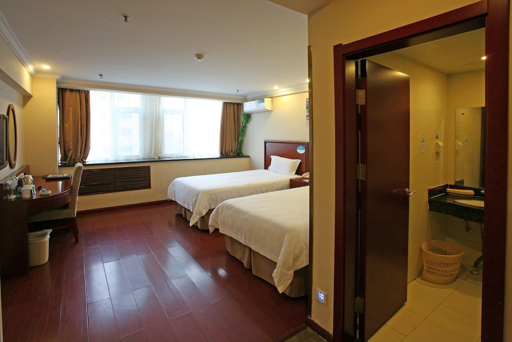 Greentree Inn Hebei Qinhuangdao Sun City Express Hotel Zewnętrze zdjęcie