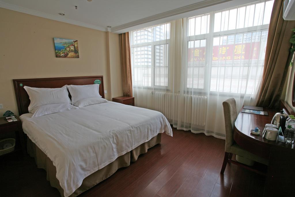 Greentree Inn Hebei Qinhuangdao Sun City Express Hotel Zewnętrze zdjęcie