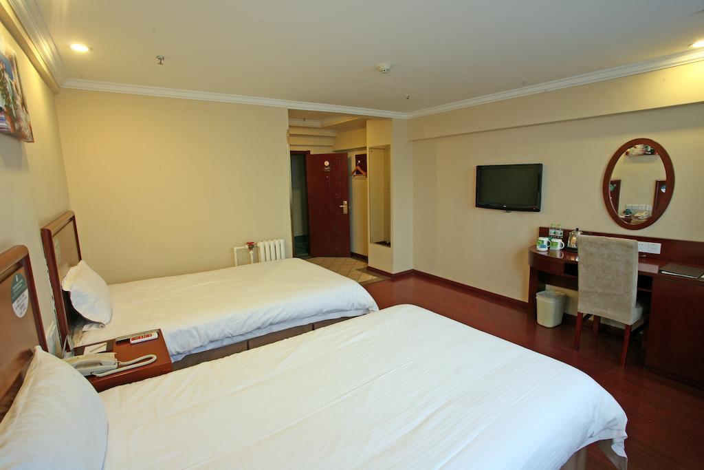 Greentree Inn Hebei Qinhuangdao Sun City Express Hotel Zewnętrze zdjęcie