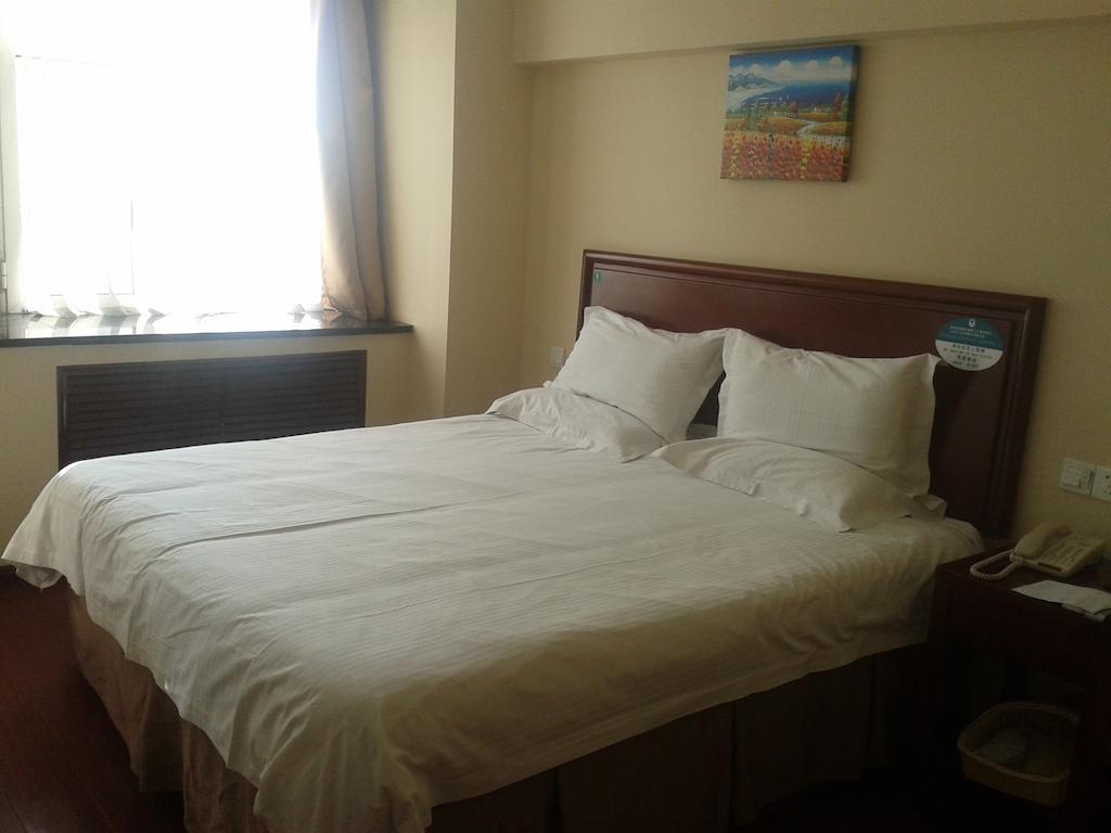 Greentree Inn Hebei Qinhuangdao Sun City Express Hotel Zewnętrze zdjęcie