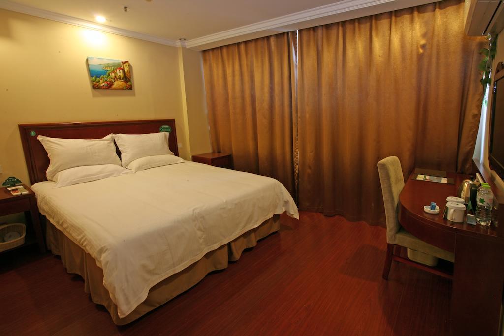 Greentree Inn Hebei Qinhuangdao Sun City Express Hotel Zewnętrze zdjęcie
