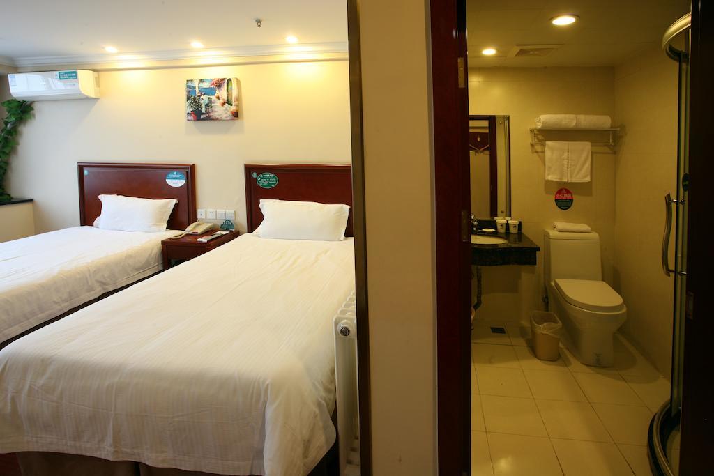 Greentree Inn Hebei Qinhuangdao Sun City Express Hotel Zewnętrze zdjęcie