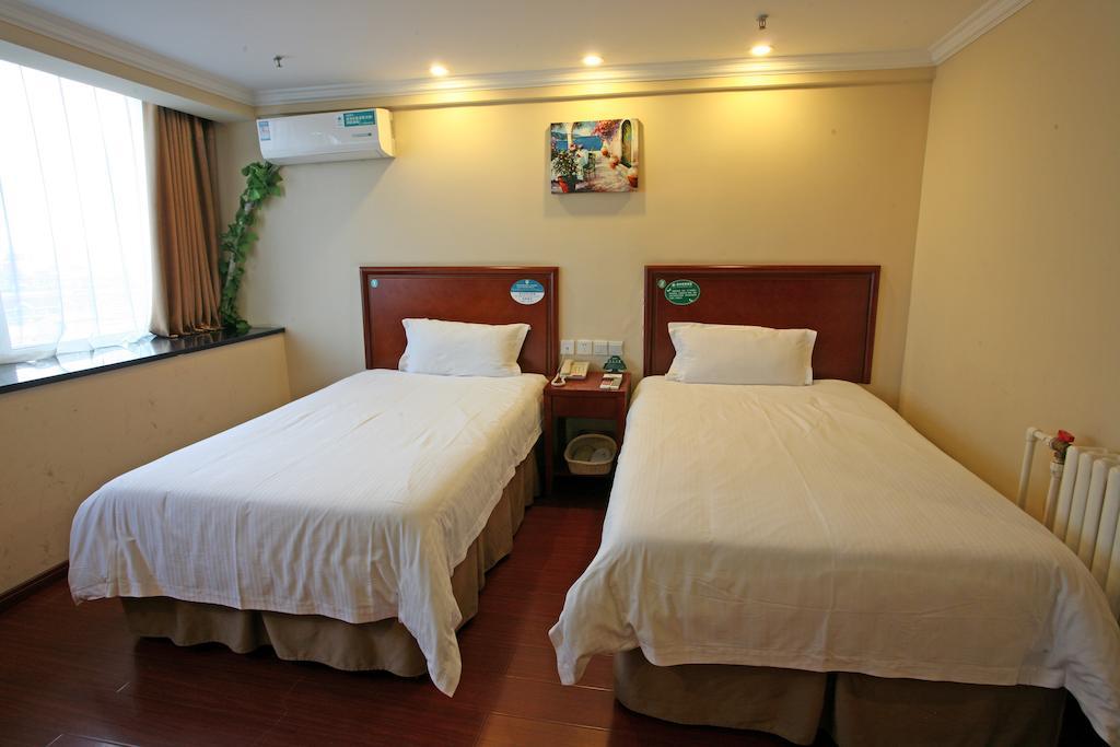Greentree Inn Hebei Qinhuangdao Sun City Express Hotel Zewnętrze zdjęcie