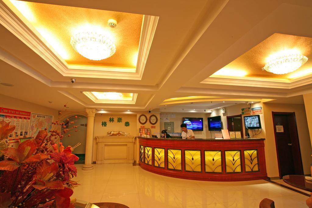 Greentree Inn Hebei Qinhuangdao Sun City Express Hotel Zewnętrze zdjęcie