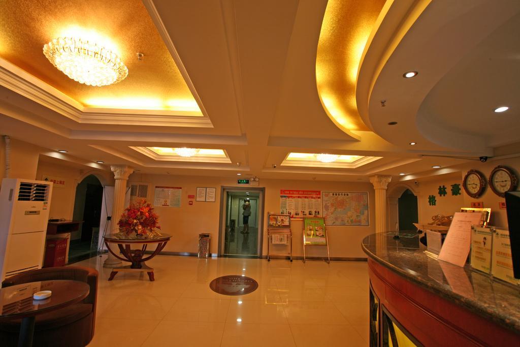 Greentree Inn Hebei Qinhuangdao Sun City Express Hotel Zewnętrze zdjęcie