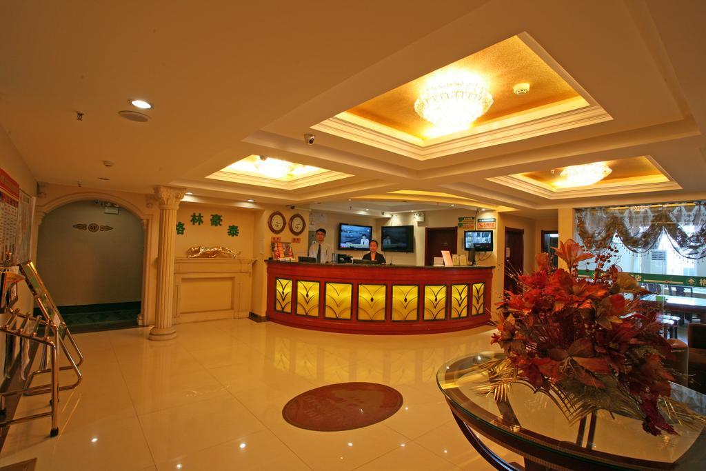 Greentree Inn Hebei Qinhuangdao Sun City Express Hotel Zewnętrze zdjęcie
