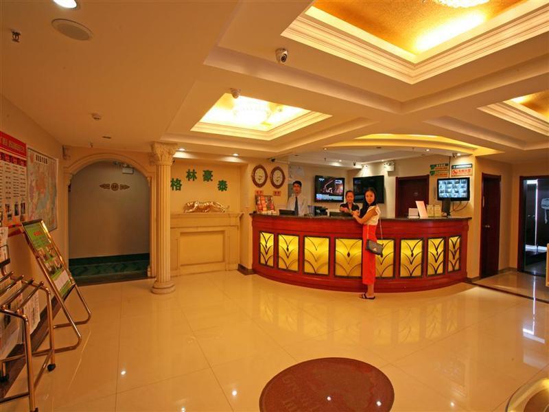 Greentree Inn Hebei Qinhuangdao Sun City Express Hotel Zewnętrze zdjęcie
