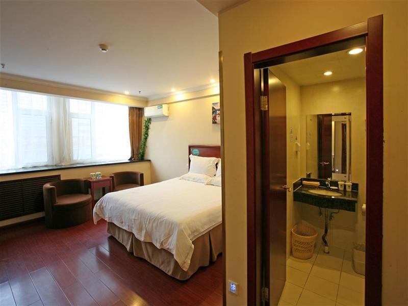 Greentree Inn Hebei Qinhuangdao Sun City Express Hotel Zewnętrze zdjęcie