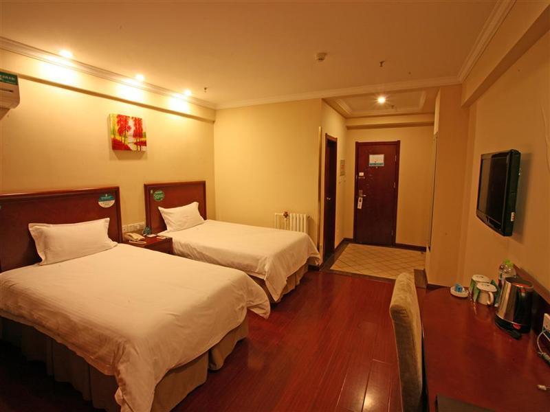 Greentree Inn Hebei Qinhuangdao Sun City Express Hotel Zewnętrze zdjęcie