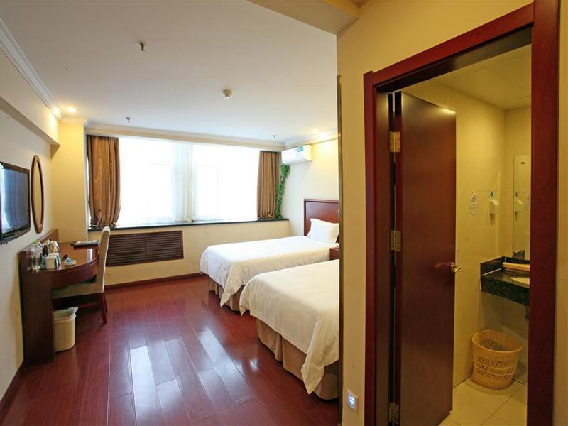 Greentree Inn Hebei Qinhuangdao Sun City Express Hotel Zewnętrze zdjęcie